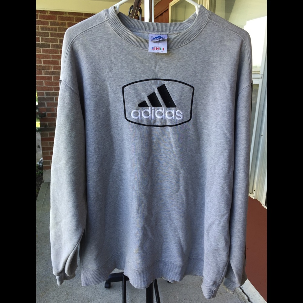 Vintage Adidas Crewneck